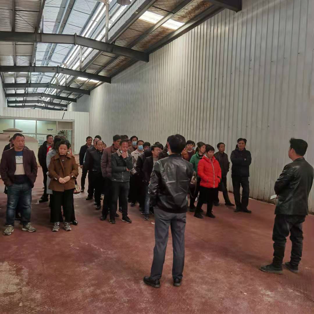 新春新气象 企业开工忙